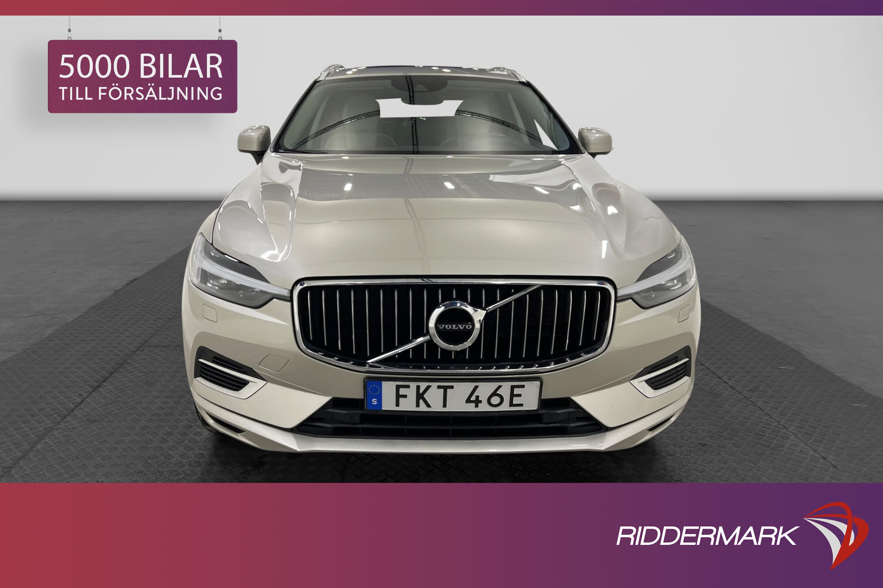 Volvo XC60 T6 AWD 341hk