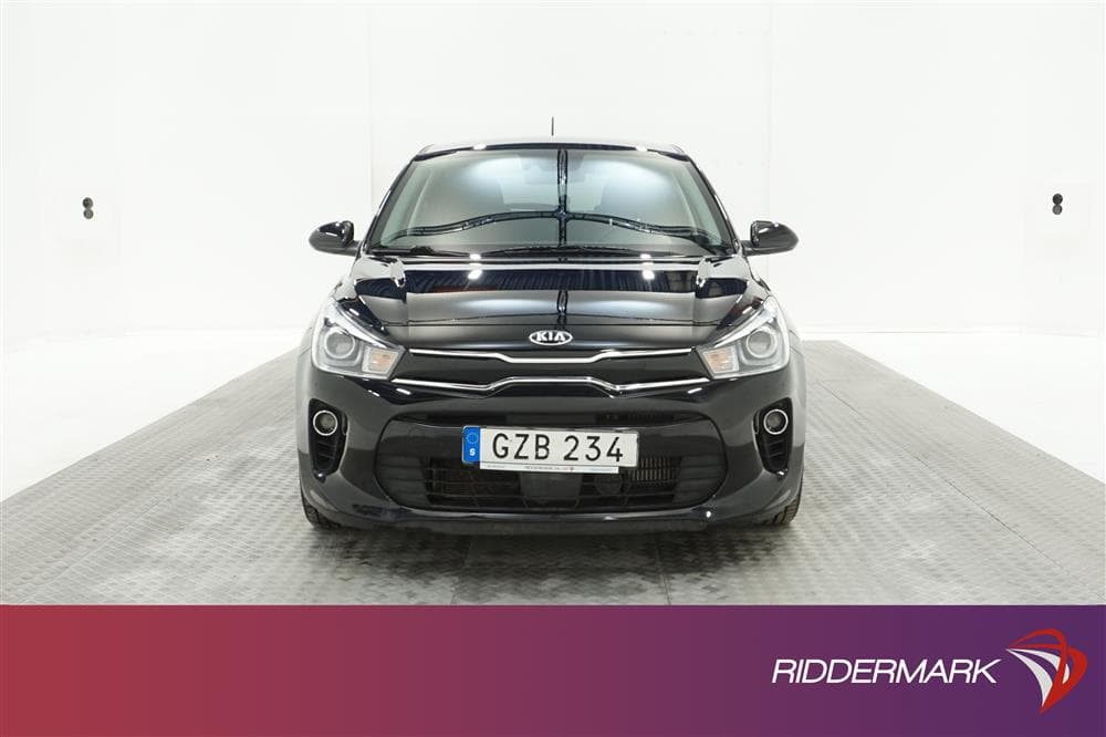 Kia Rio 1.0 T-GDi 120hk 1 Brukare