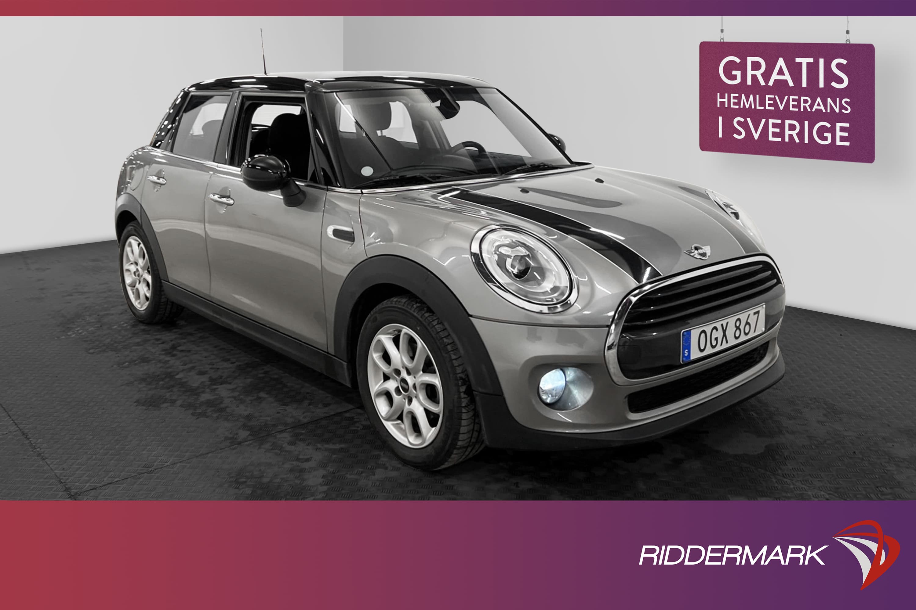 MINI Cooper D 116hk