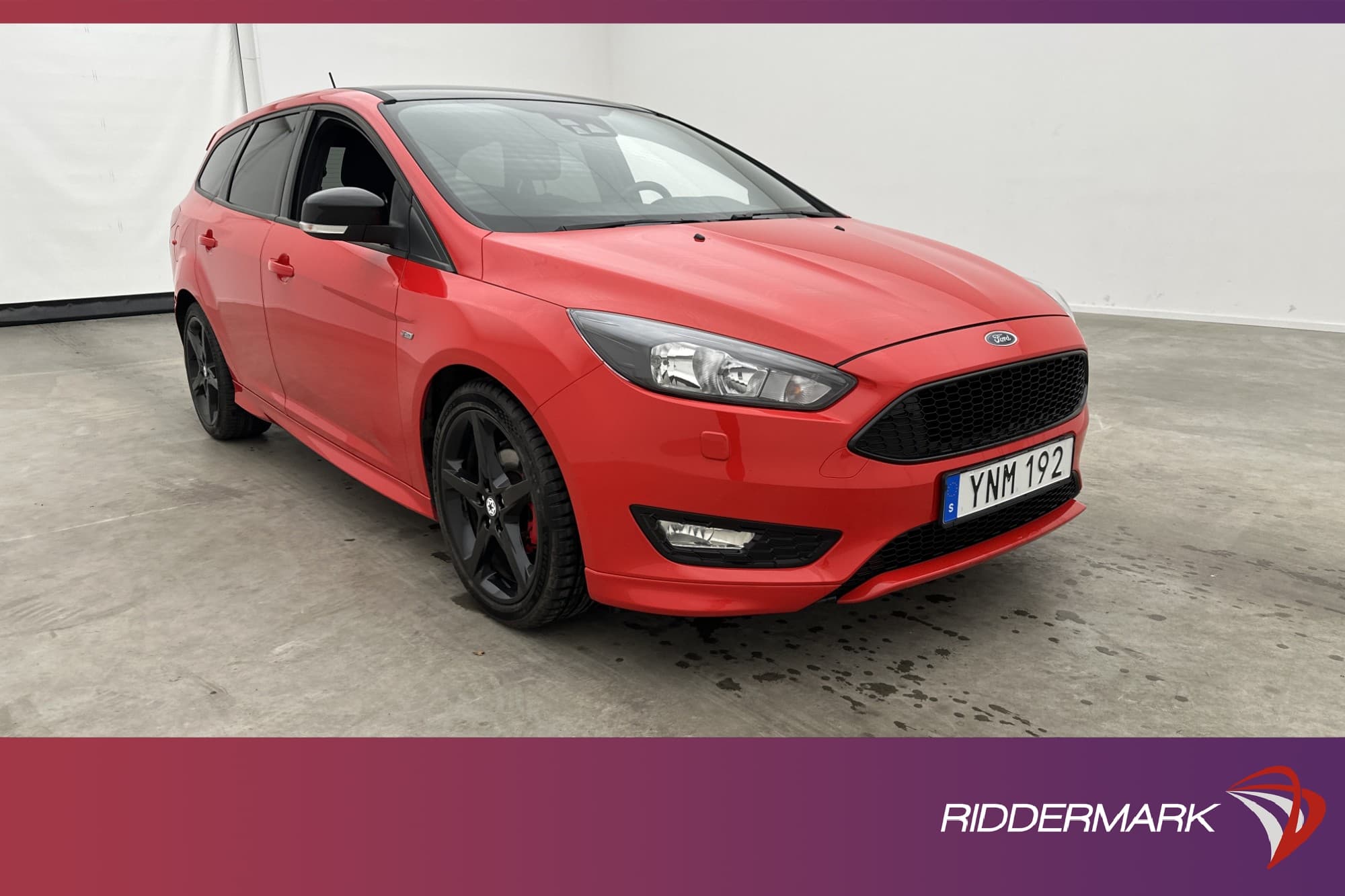 Ford Focus EcoBoost 125hk