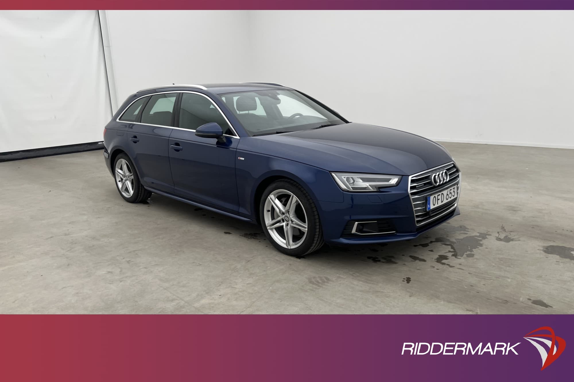 Audi A4 Avant 2.0 TDI Q 190hk