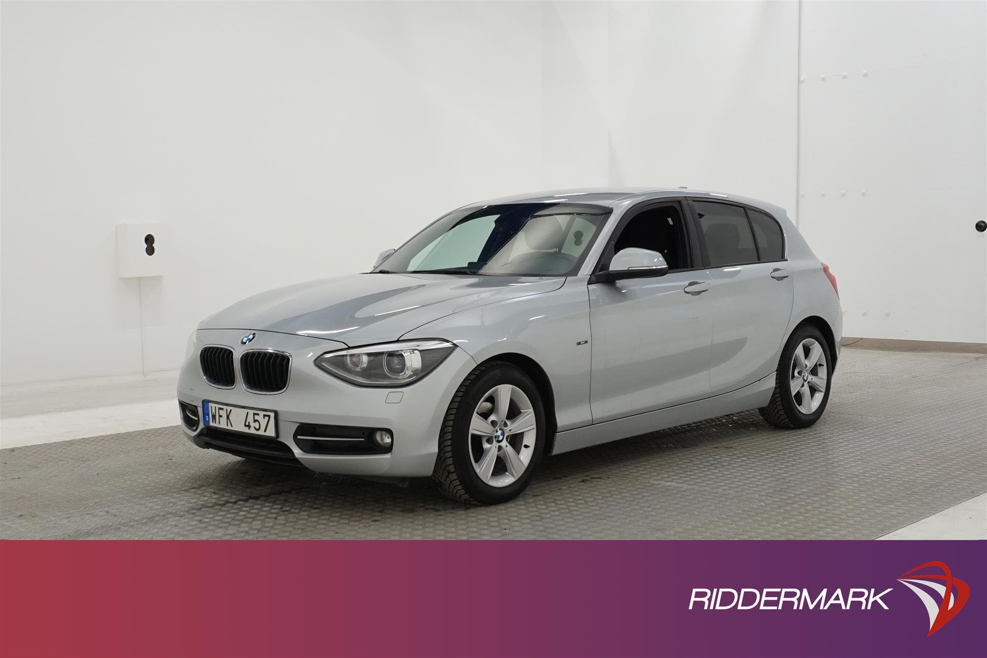 BMW 118d 143hk