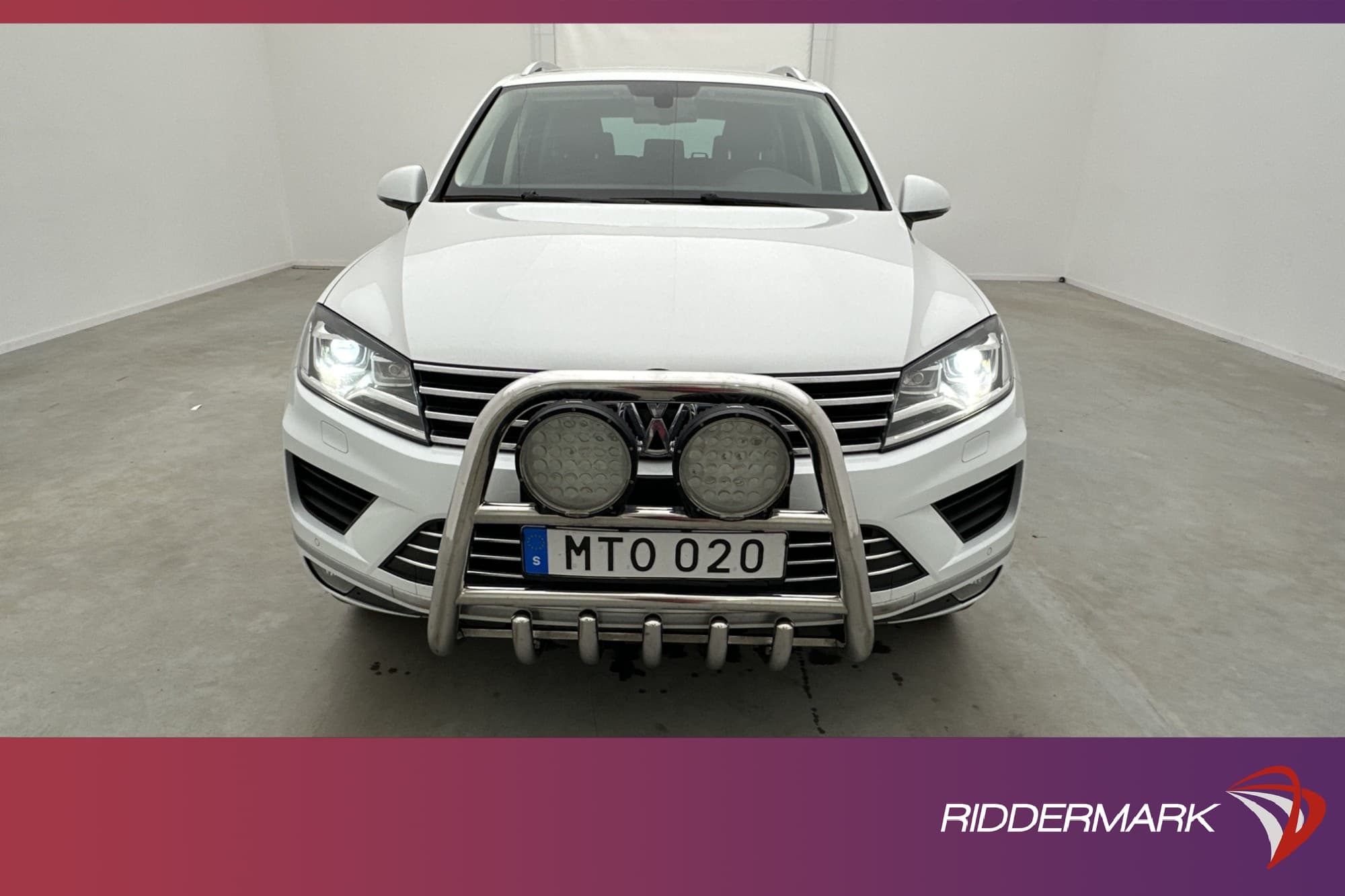Volkswagen Touareg 3.0 V6 TDI 204hk 4M