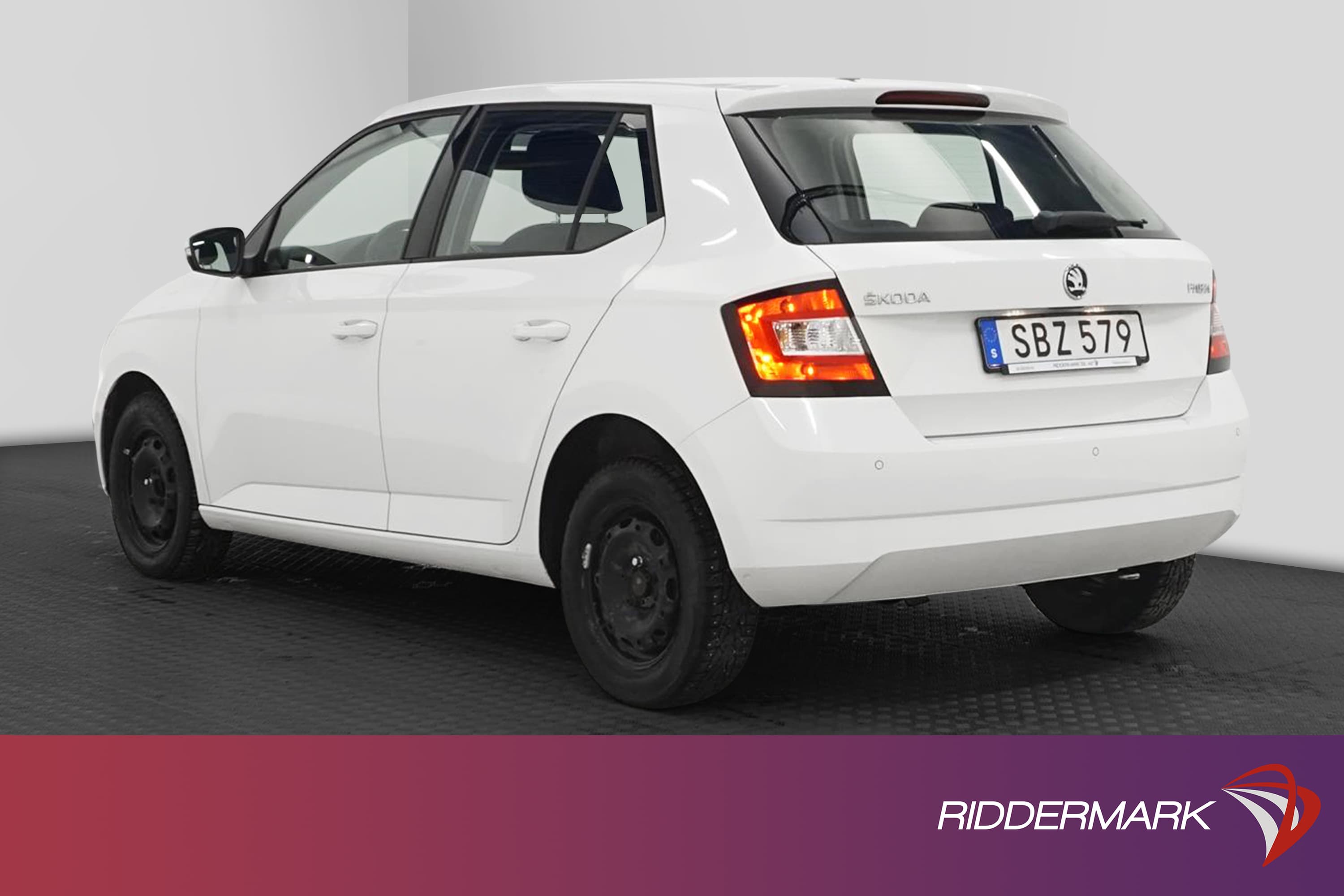 Skoda Fabia 1.2 TSI 90hk Välservad En-Brukare PDC 0,46l/mil