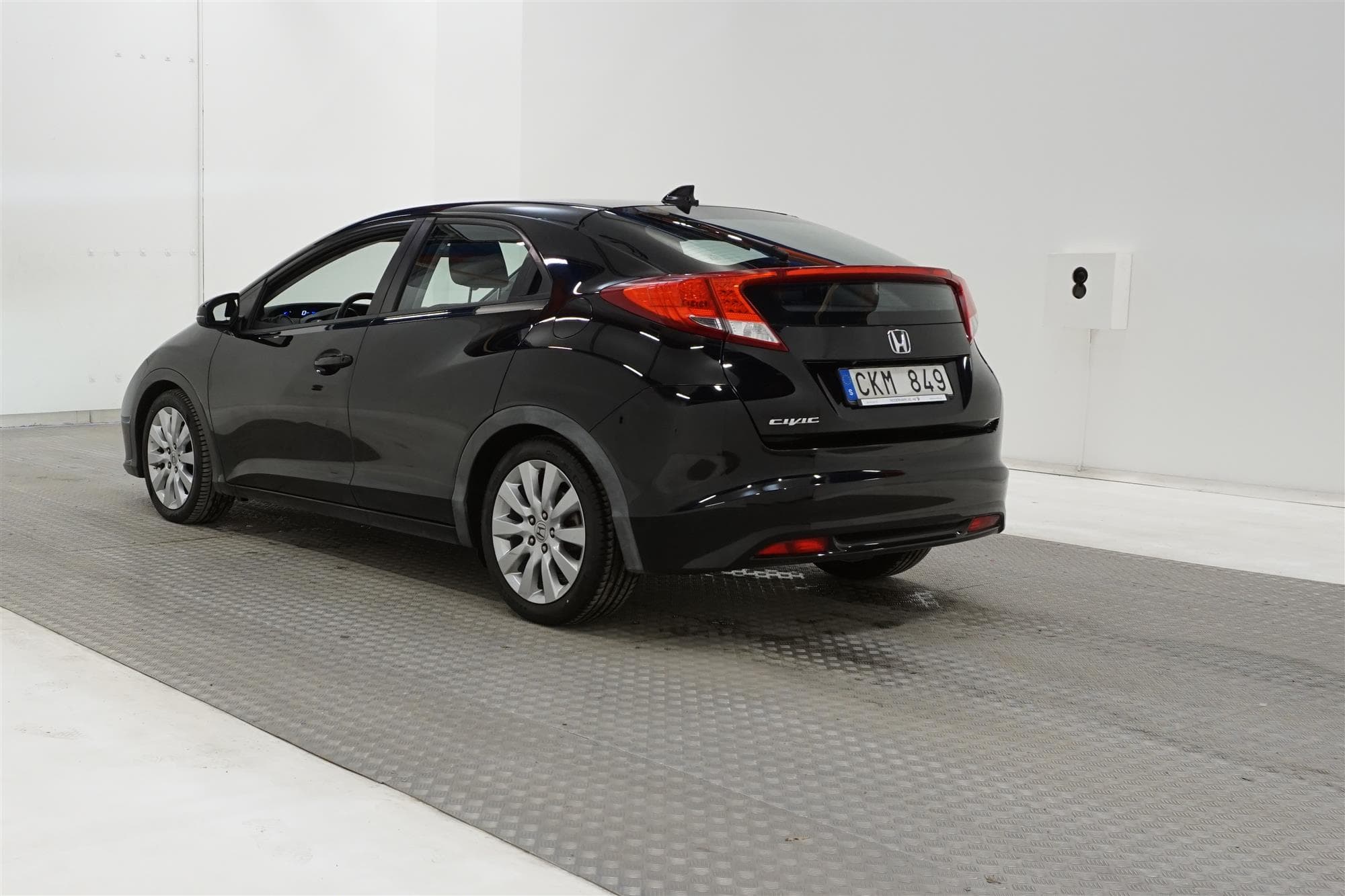 Honda  Civic 1.8 i-VTEC 142hk B-Kam Låg Skatt 