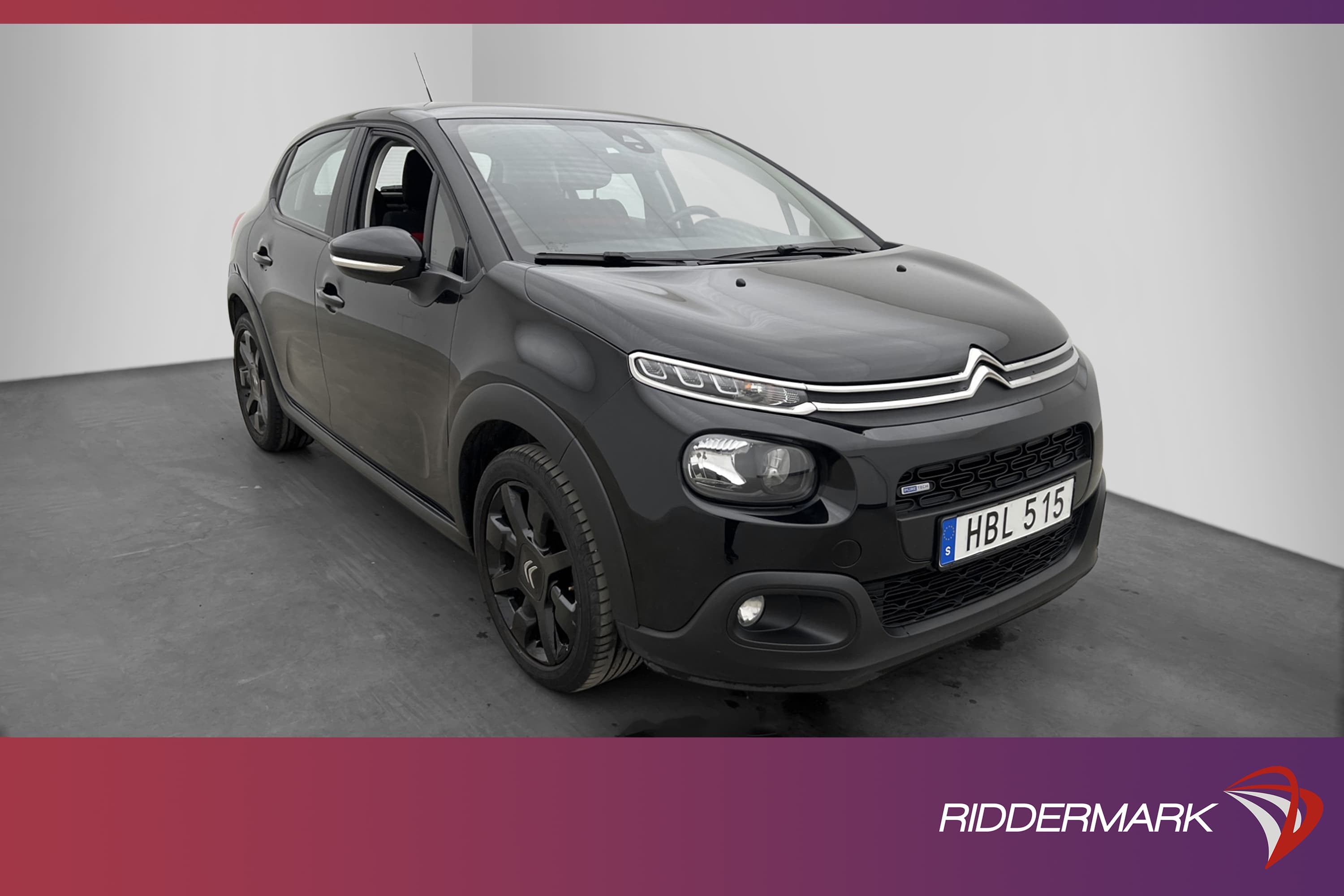 Citroën C3 1.2 VTi 82hk