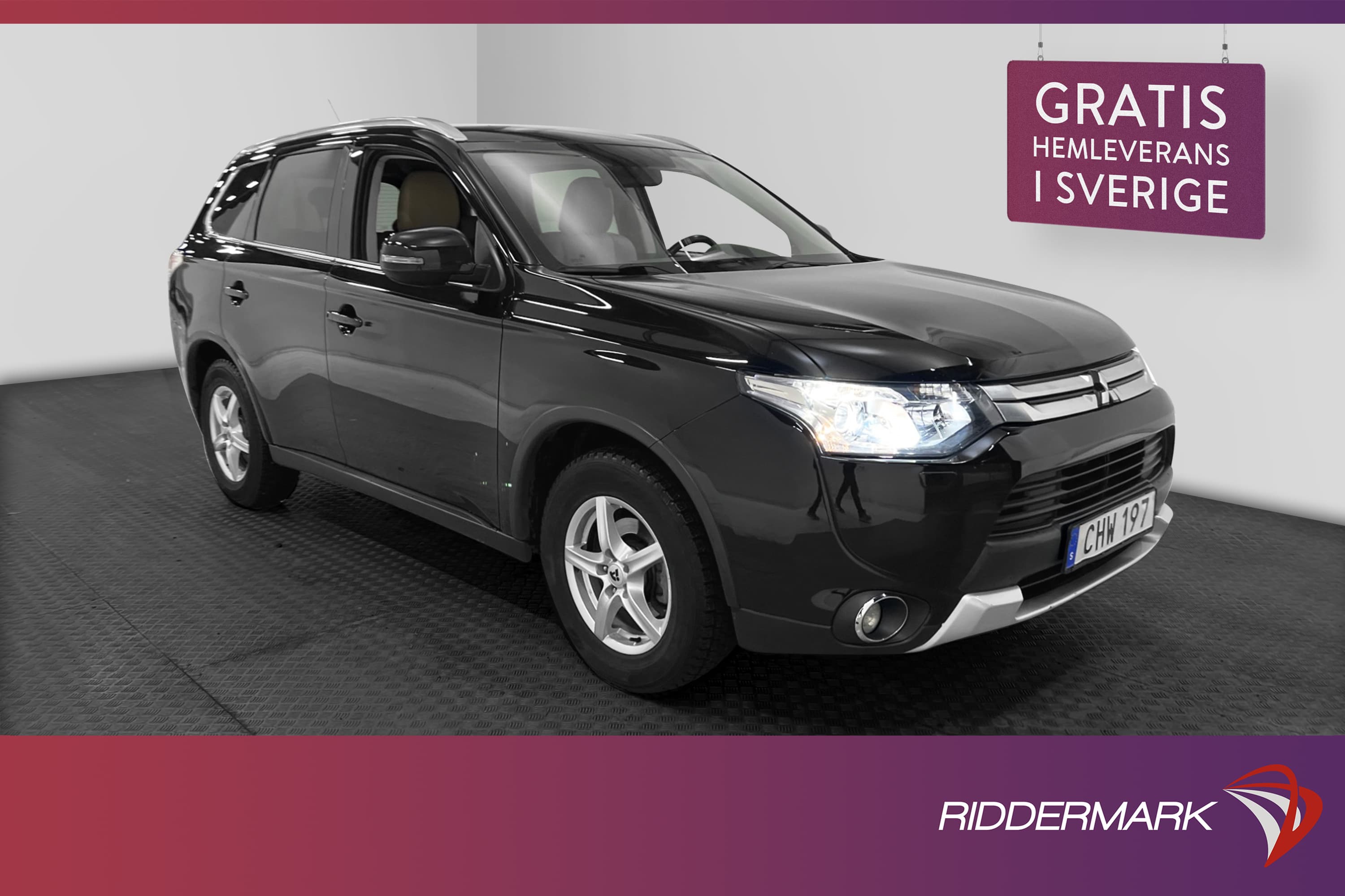 Mitsubishi Outlander Di-D 4WD