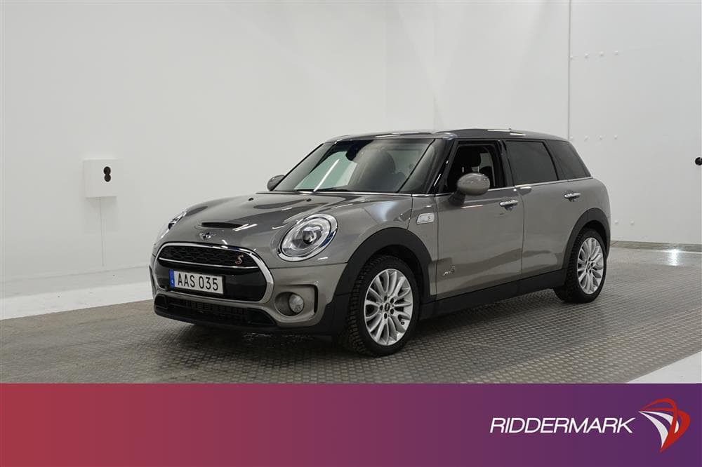 MINI Cooper S Clubman 192hk ALL4 Salt II