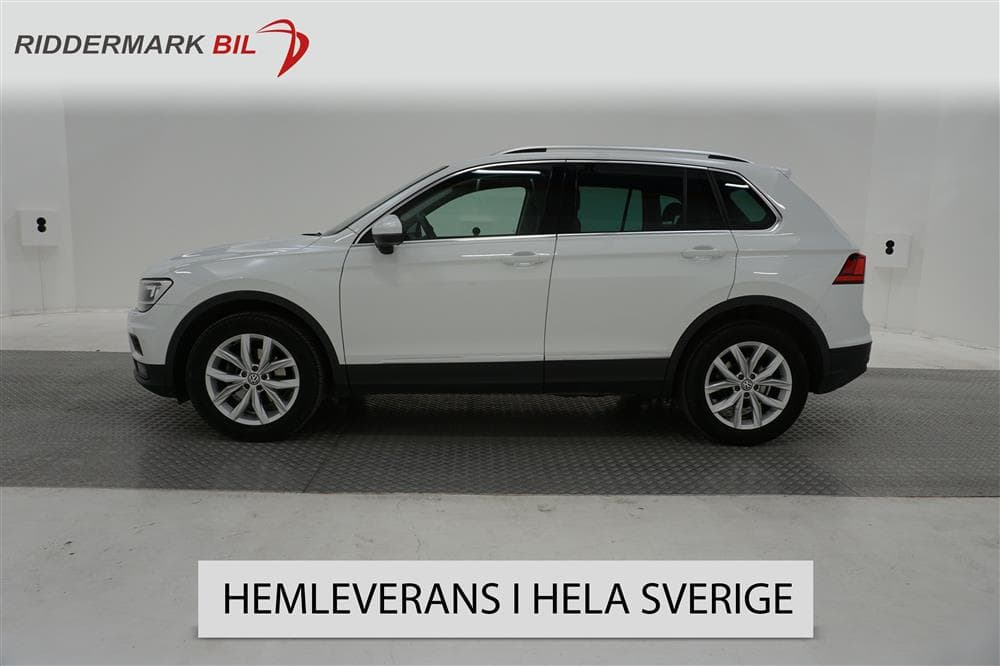 Volkswagen Tiguan 1.4 TSI 4MOTION 150hk