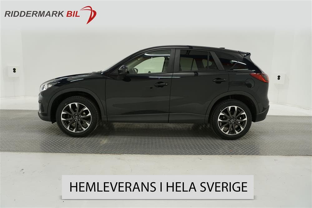 Mazda CX-5 2.0 165hk