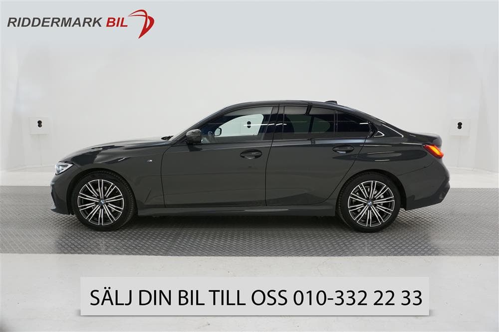 BMW 320d M Sport xDrive  190hk+11hk