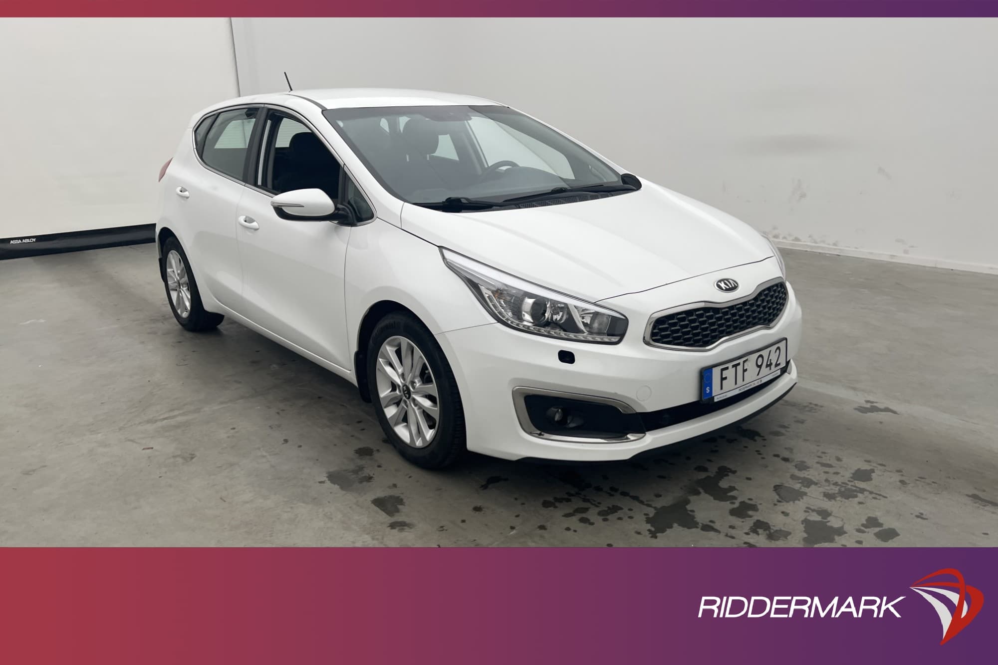 Kia Ceed 1.6 135hk