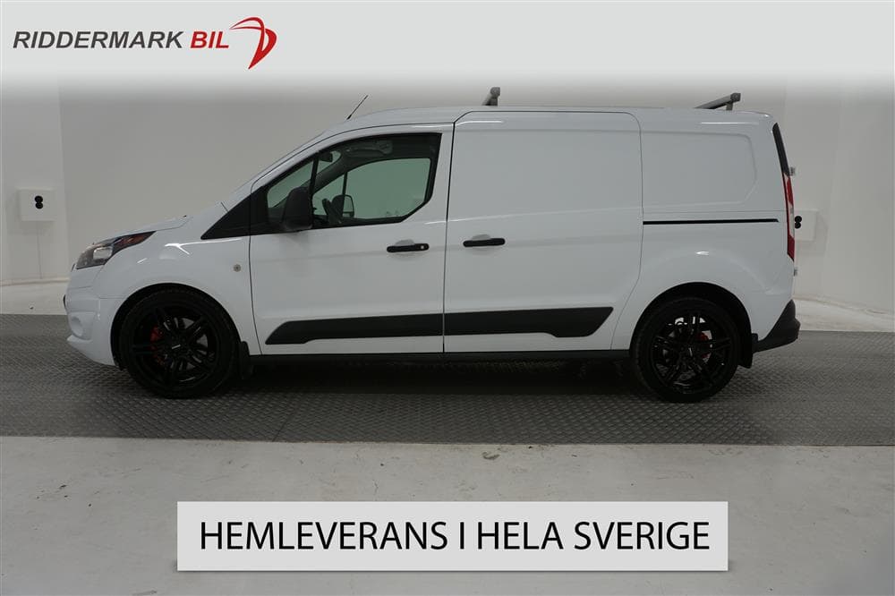 Ford Connect 1.5 Eu6 Aut 120hk LWB Nyservad  Värmare Moms 