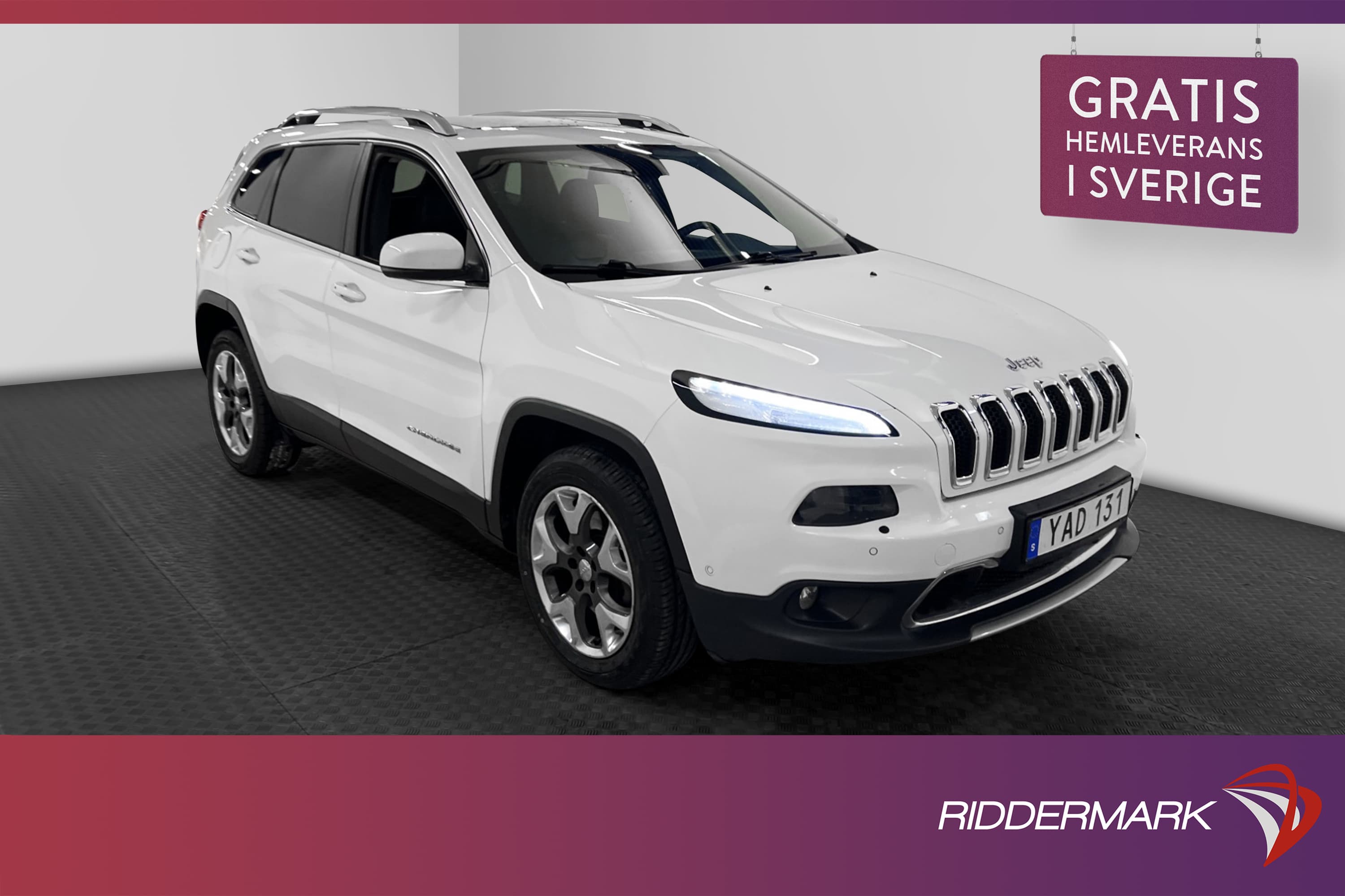 Jeep Cherokee 2.2 4WD 200hk