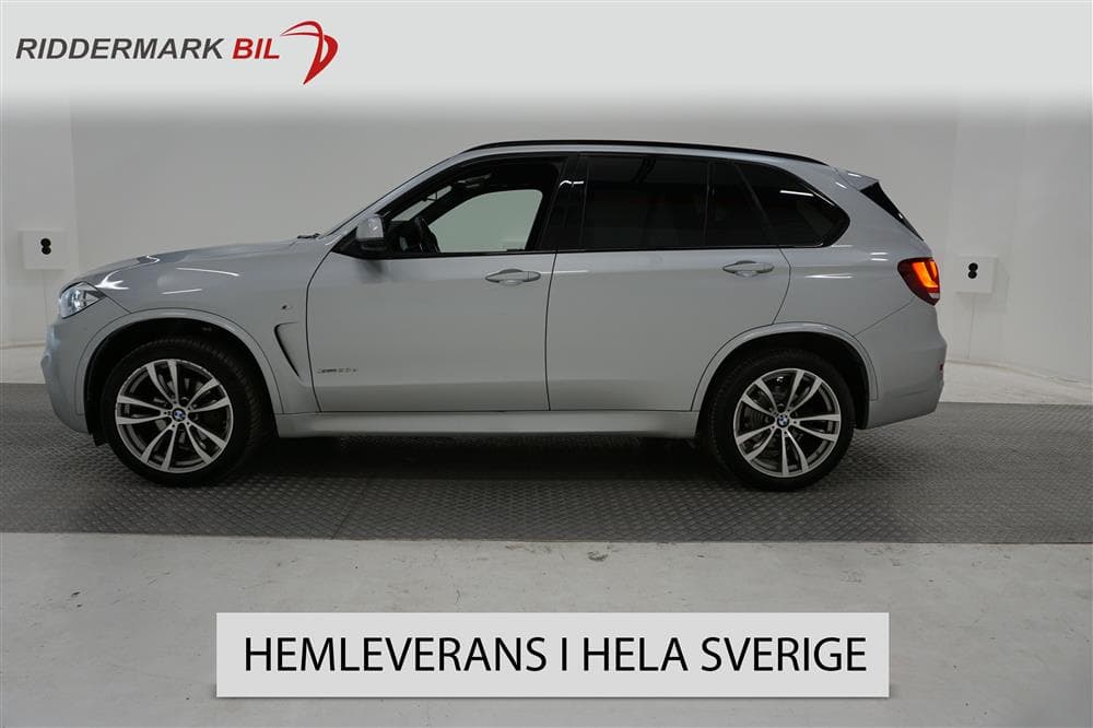 BMW X5 xDrive30d 258hk 7-sits