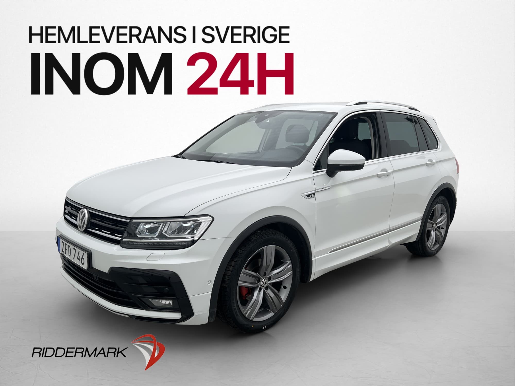 Volkswagen Tiguan 1.4 TSI 4M R-Line Cockpit Värmare Drag