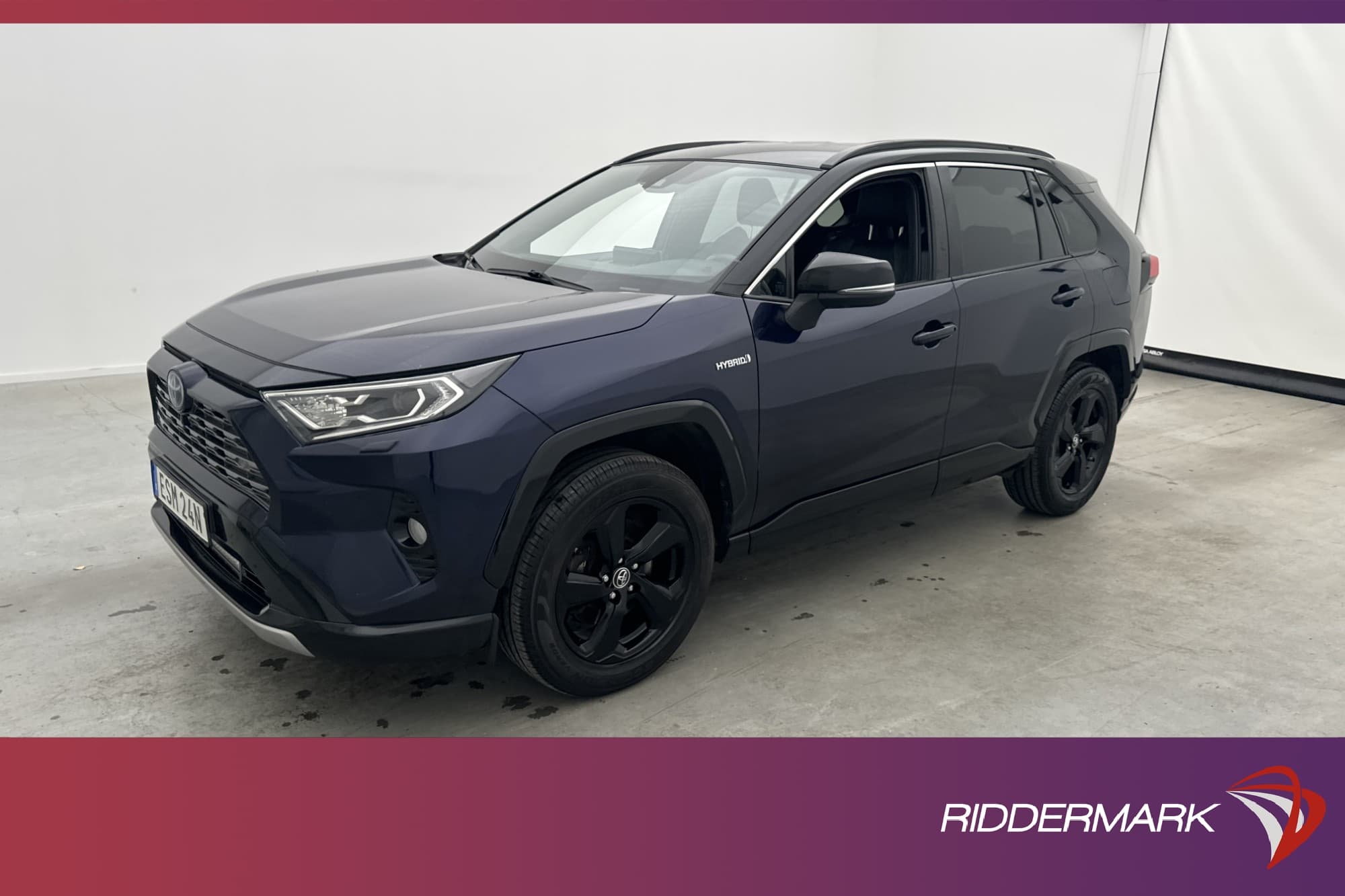 Toyota RAV4 Hybrid AWD 222hk
