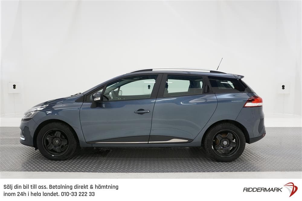 Renault Clio IV 0.9 Sports Tourer 90hk