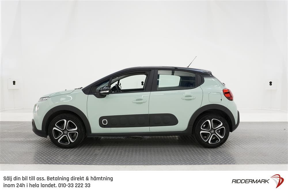 Citroën C3 PureTech 82hk