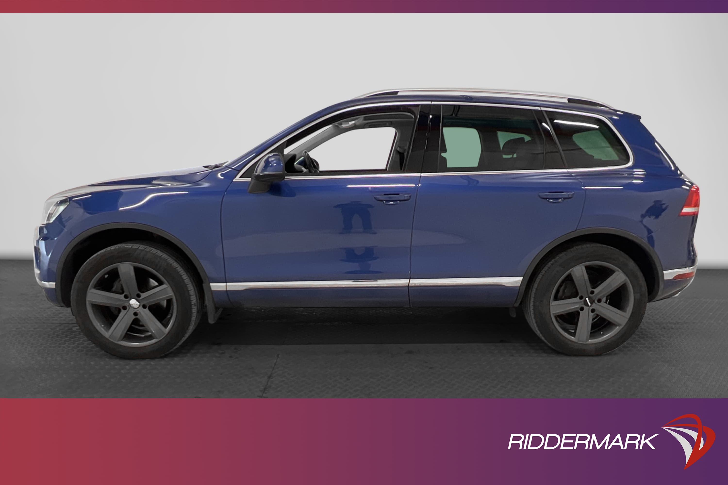 Volkswagen Touareg 4M 204hk