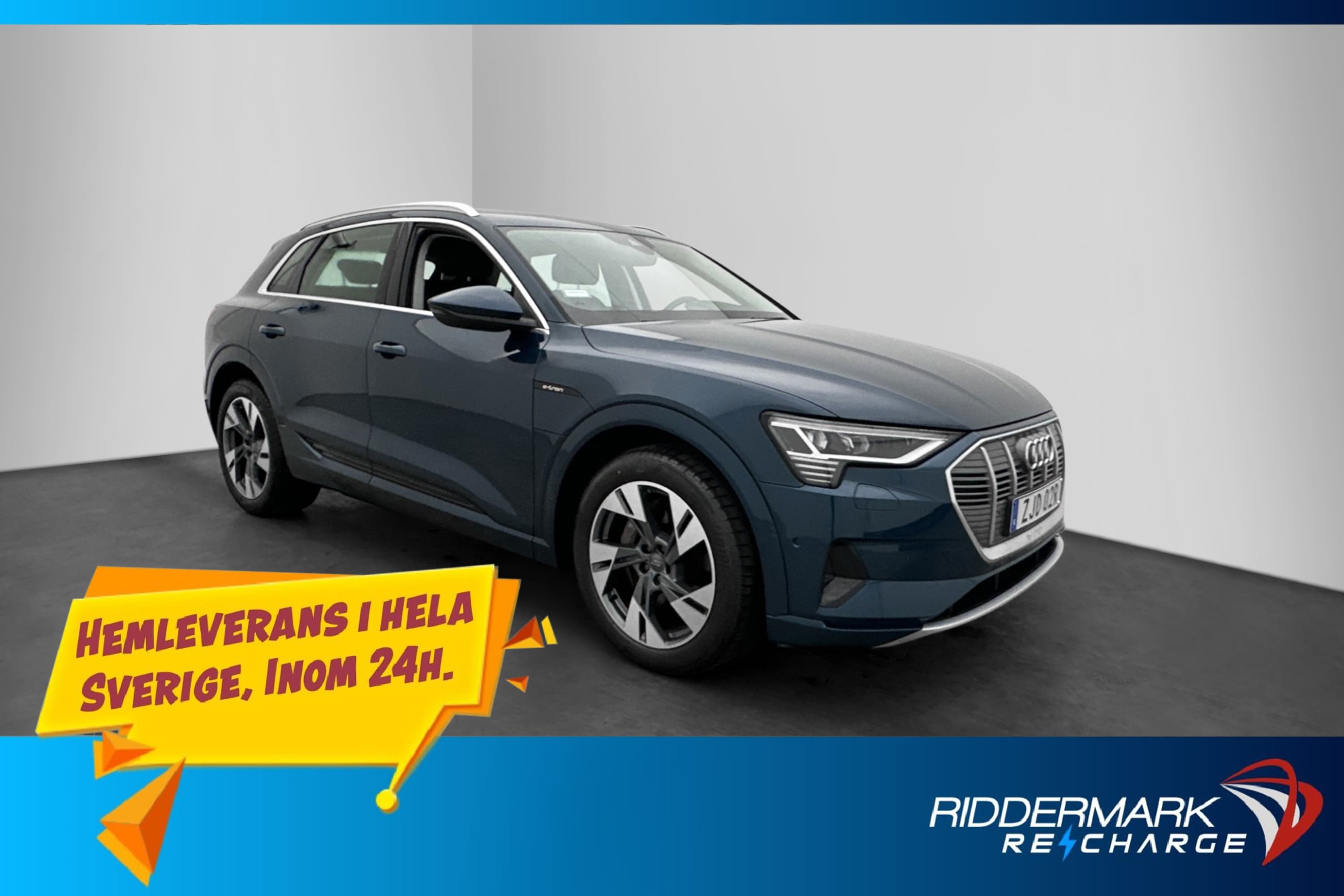 Audi e-tron 50 Quattro 313hk