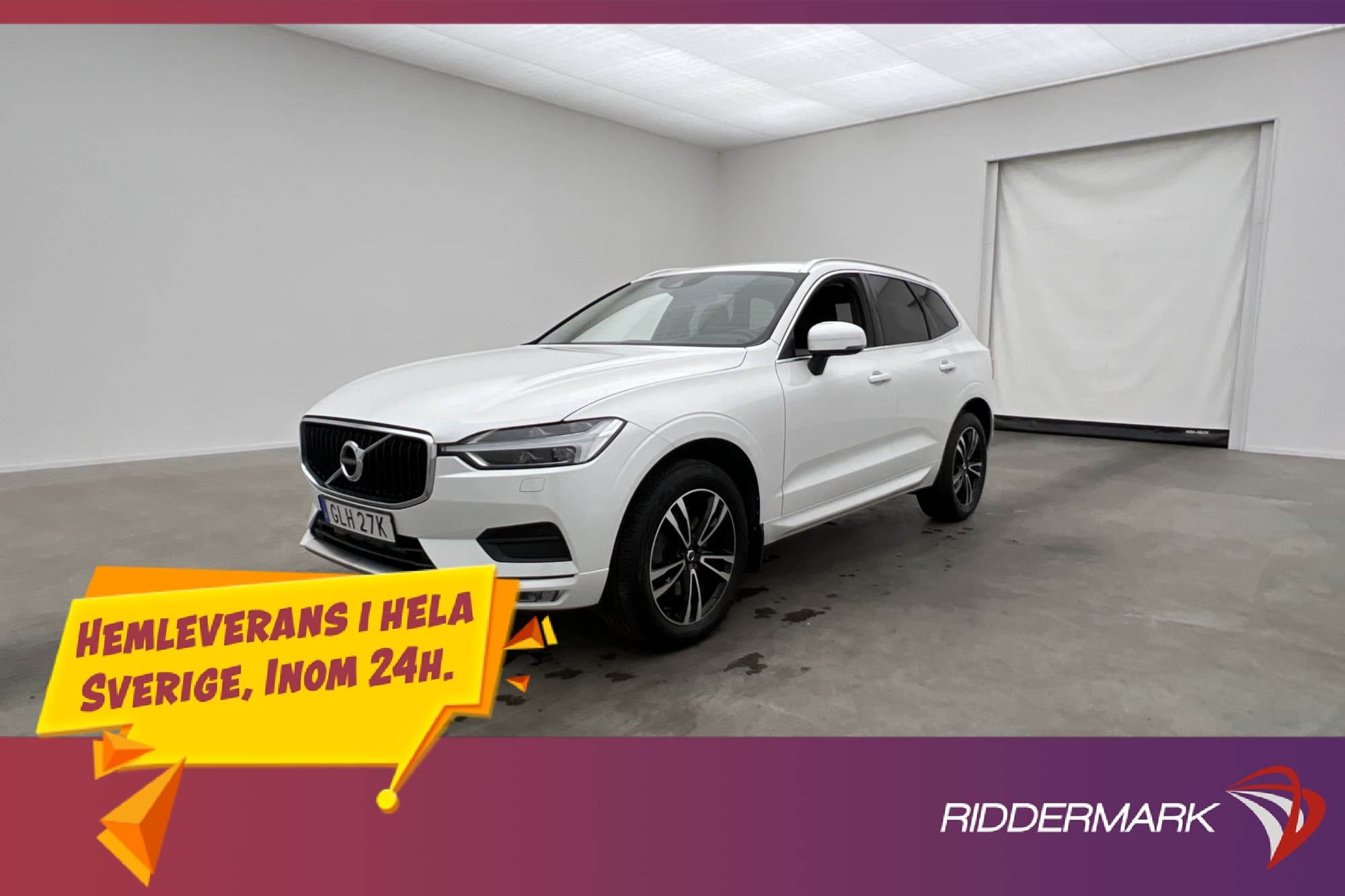Volvo XC60 B4 AWD 197hk Skinn Värmare VoC Kamera Blis Drag