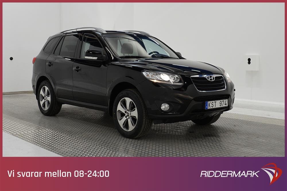 Hyundai Santa Fé 2.4 174hk Välserv Drag 7-sits