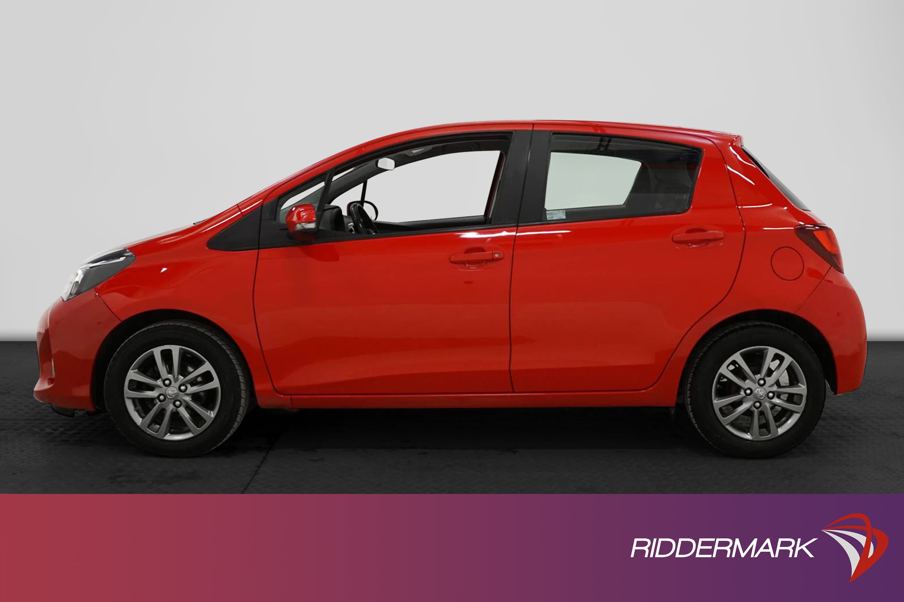 Toyota Yaris 1.33 Multidrive S 99hk L-Assist B-Kam 0,49L/mil