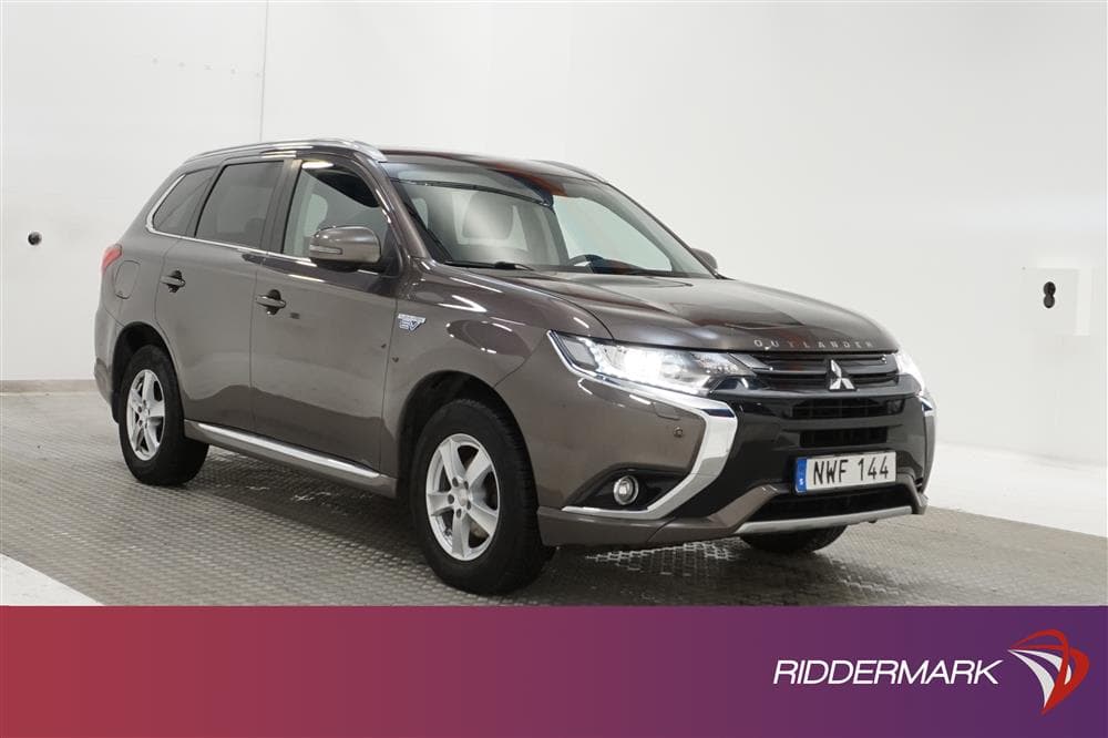 Mitsubishi Outlander PHEV 4WD 203hk