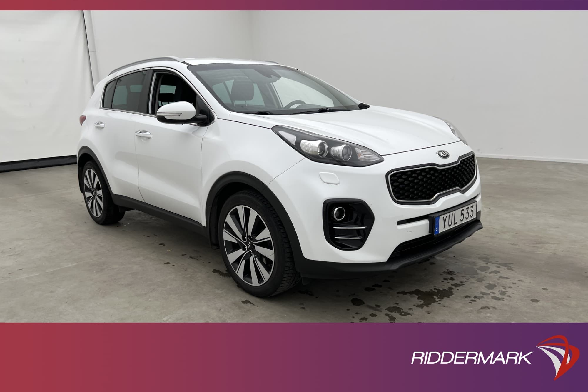 Kia Sportage 1.7 CRDi 141hk