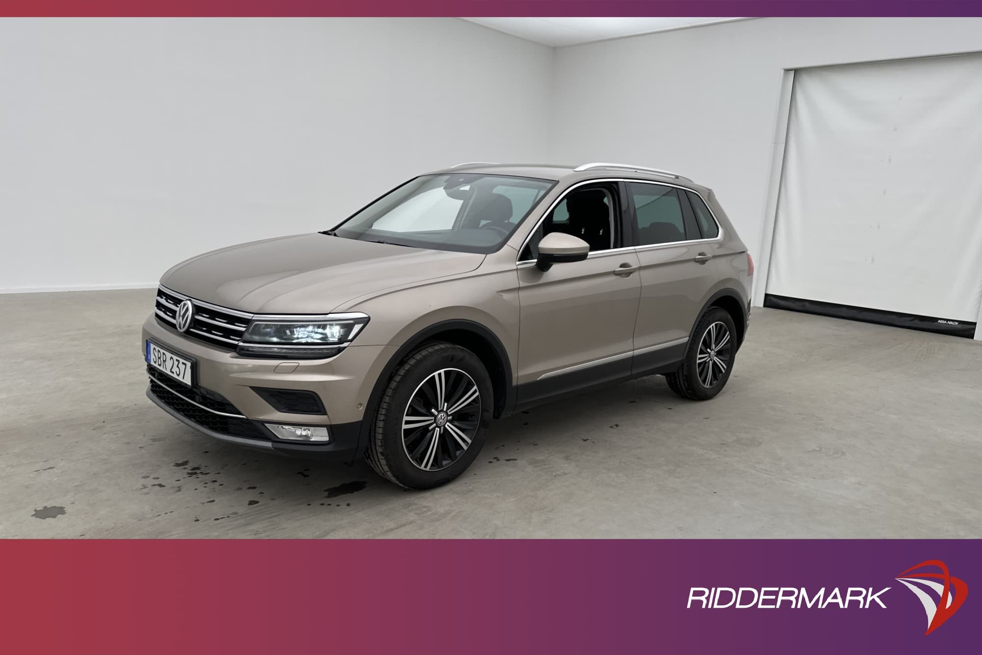 Volkswagen Tiguan TSI 4M 180hk