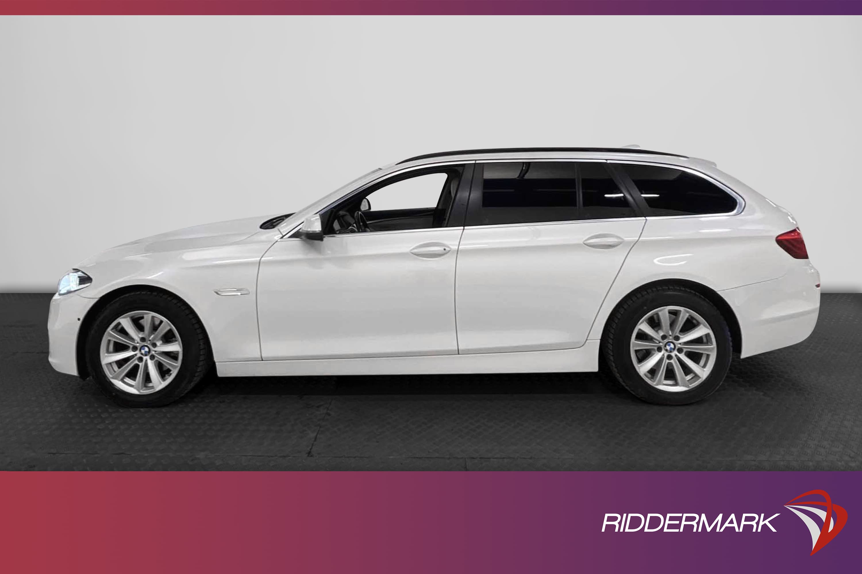 BMW 520d xDrive 190hk M&K-Värm
