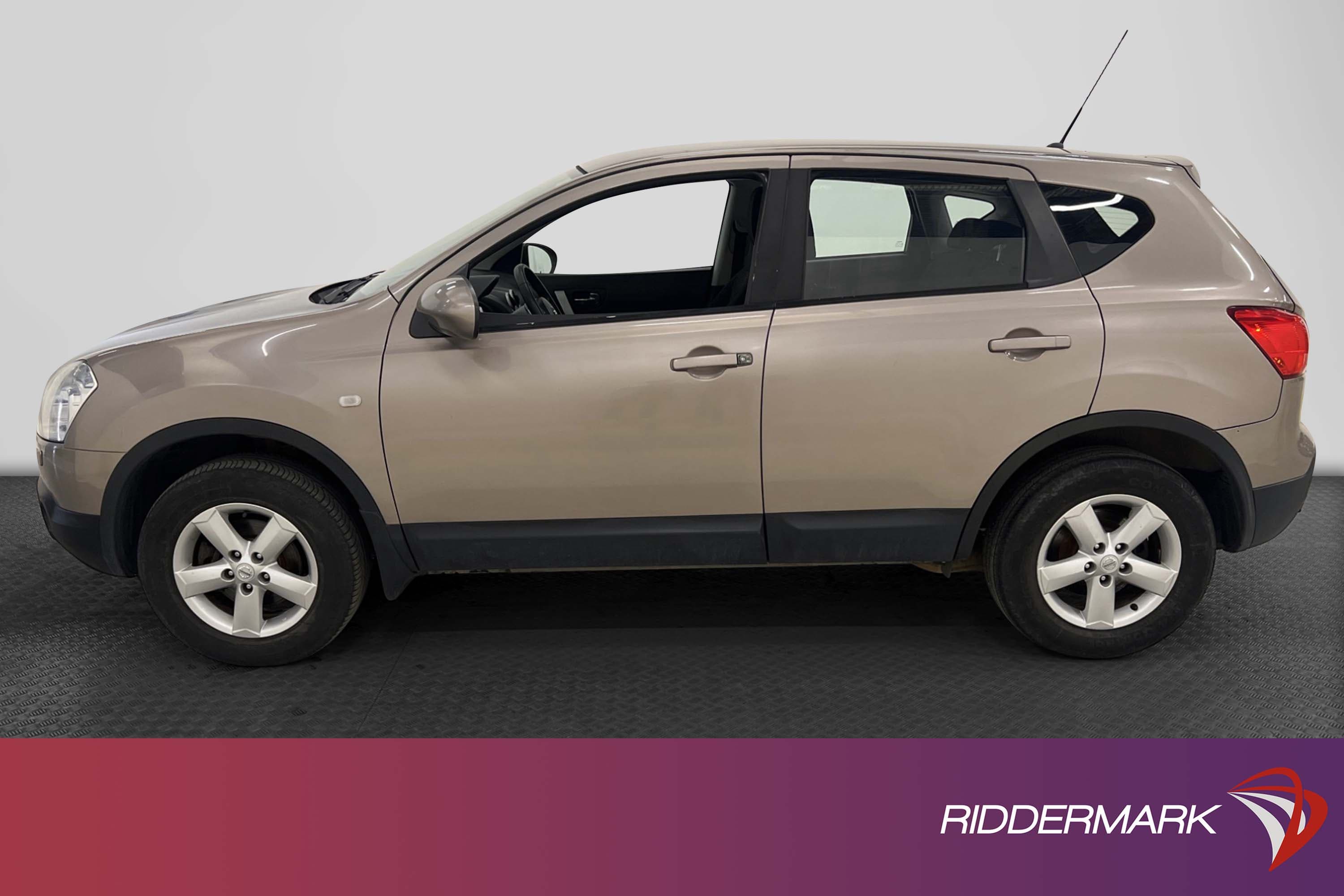 Nissan Qashqai 1.6 Manuell 114hk
