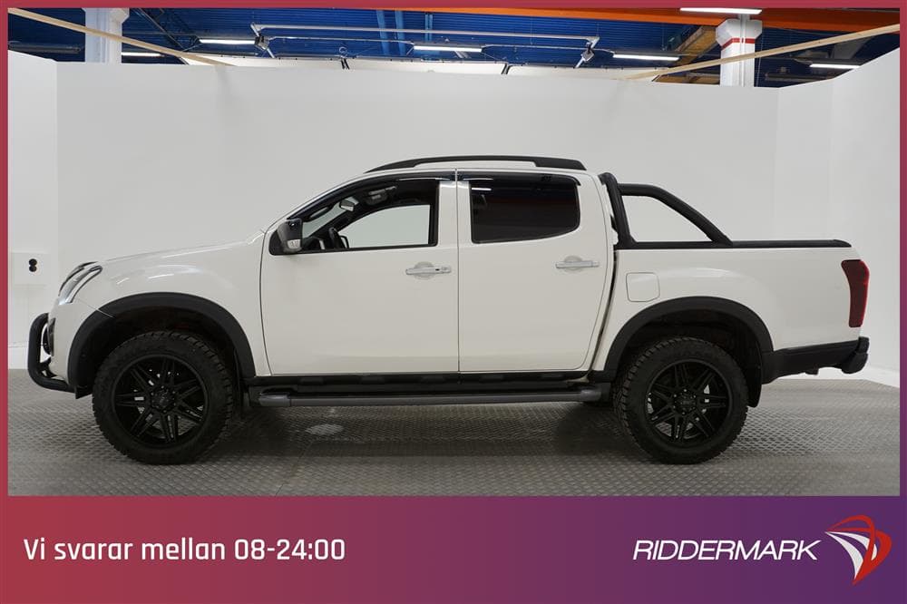 Isuzu D-MAX 1.9 DDI Aut 4WD 163hk Viking Navi Drag Moms