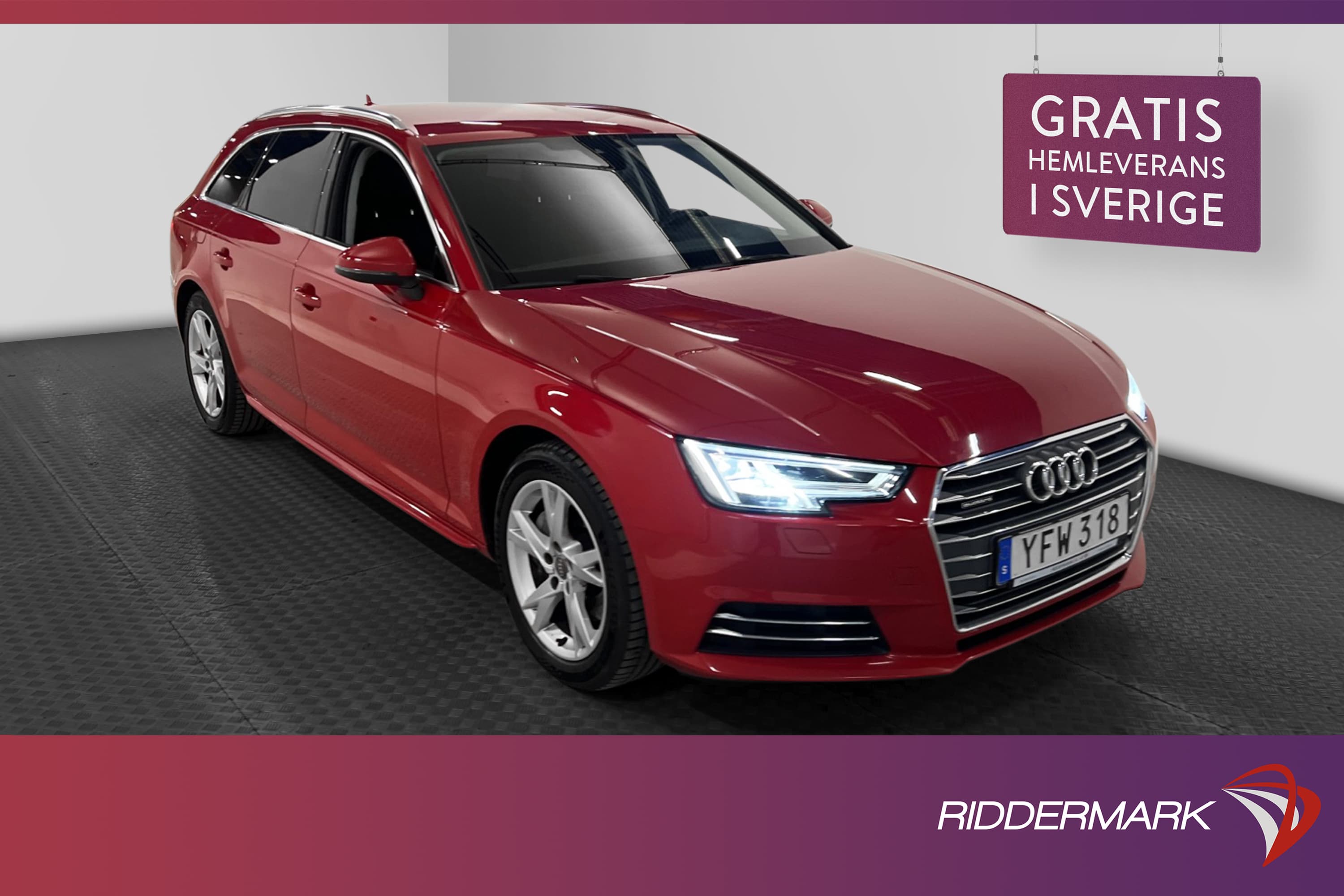 Audi A4 2.0 TDI Q 190hk