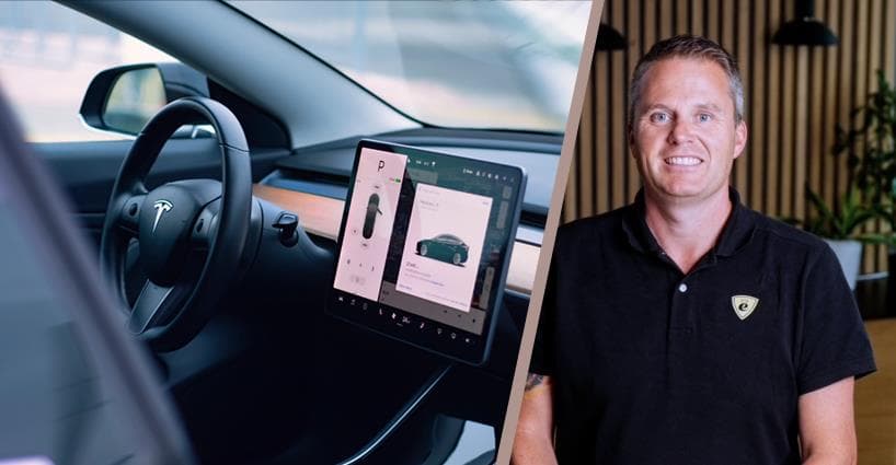 Riddermark är störst på Tesla