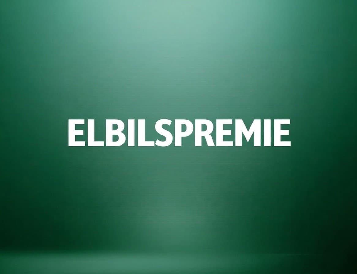 Elbilspremie