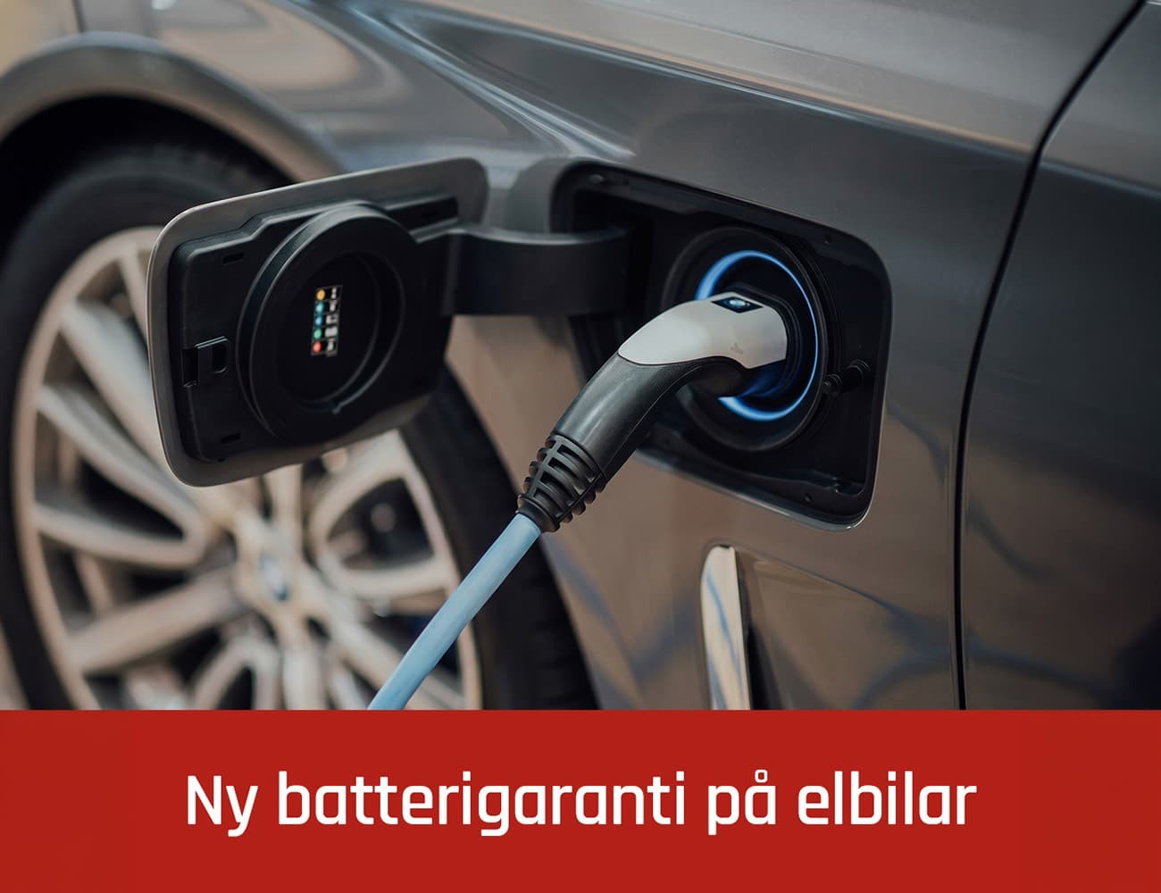 Ny batterigaranti på elbilar