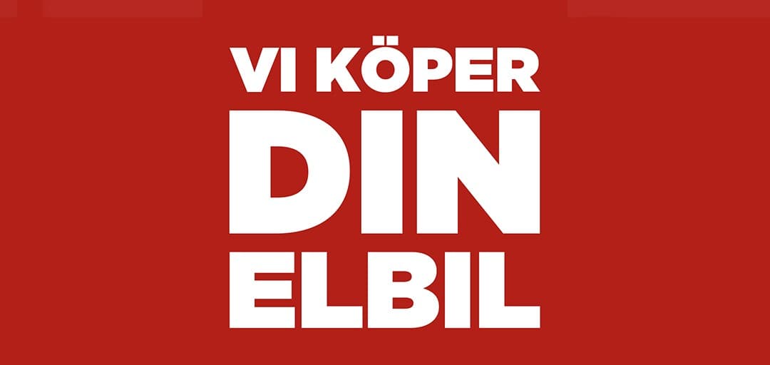 Vi köper din elbil