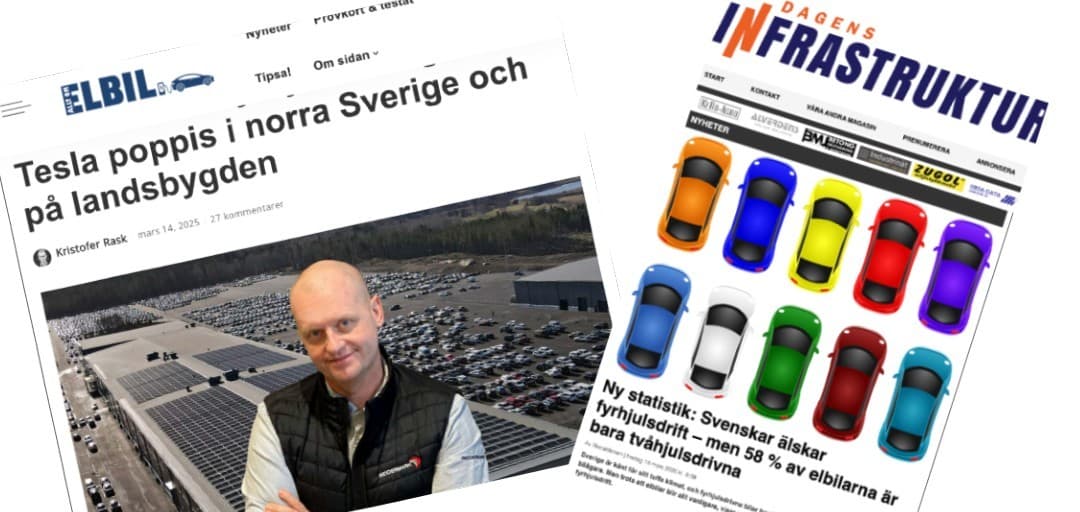 Efterfrågan på fyrhjulsdrift ökar – men över hälften av elbilarna saknar det