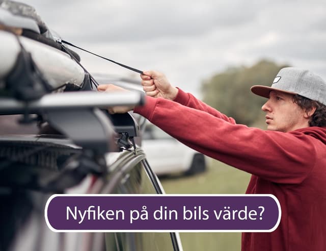 Nyfiken på vad din bil är värd?