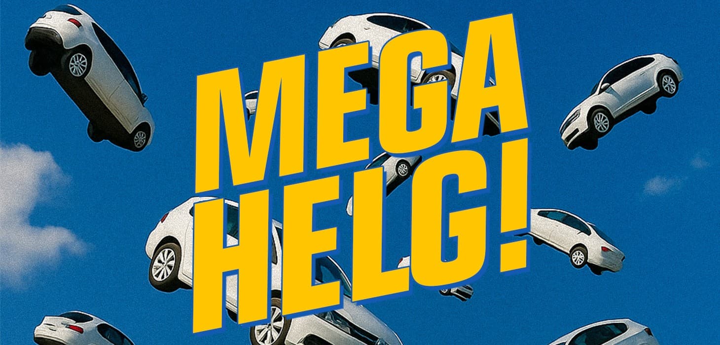 MEGAHELGER - HELA SOMMAREN! 