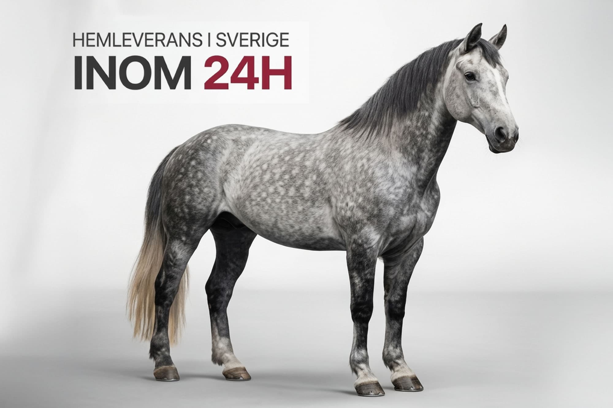 När bara det bästa är bra nog! Snabb som blixten men orimligt rädd för dragspel.