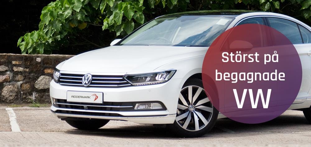 Flest begagnade VW under samma tak