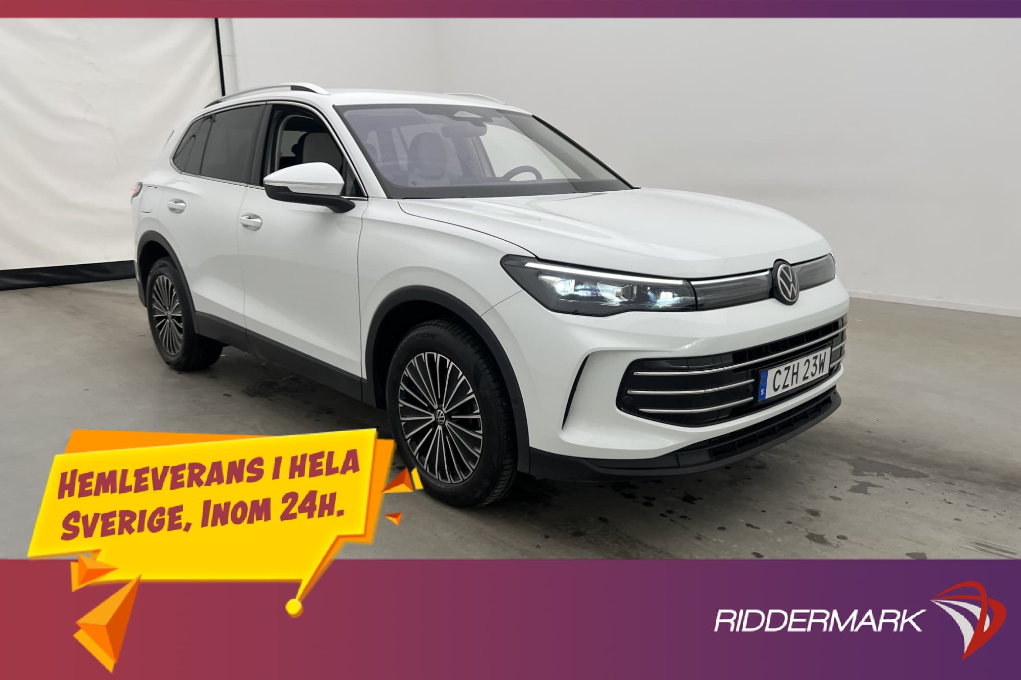 Volkswagen Tiguan 2.0 TDI 4M Cockpit Värmare Kamera Drag