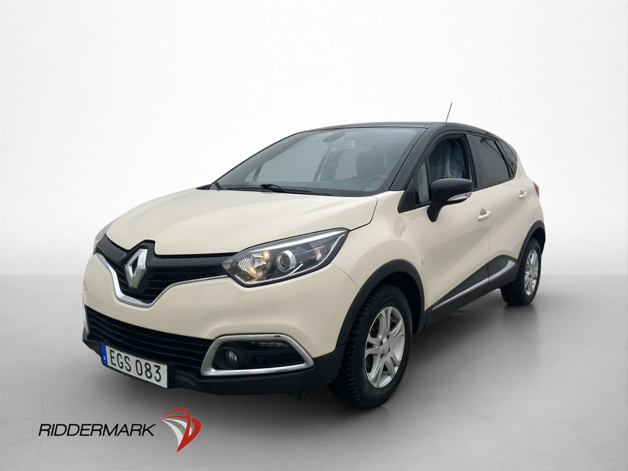 Renault Captur 0.9 TCe 90hk Dynamique Kamera Värmare Navi