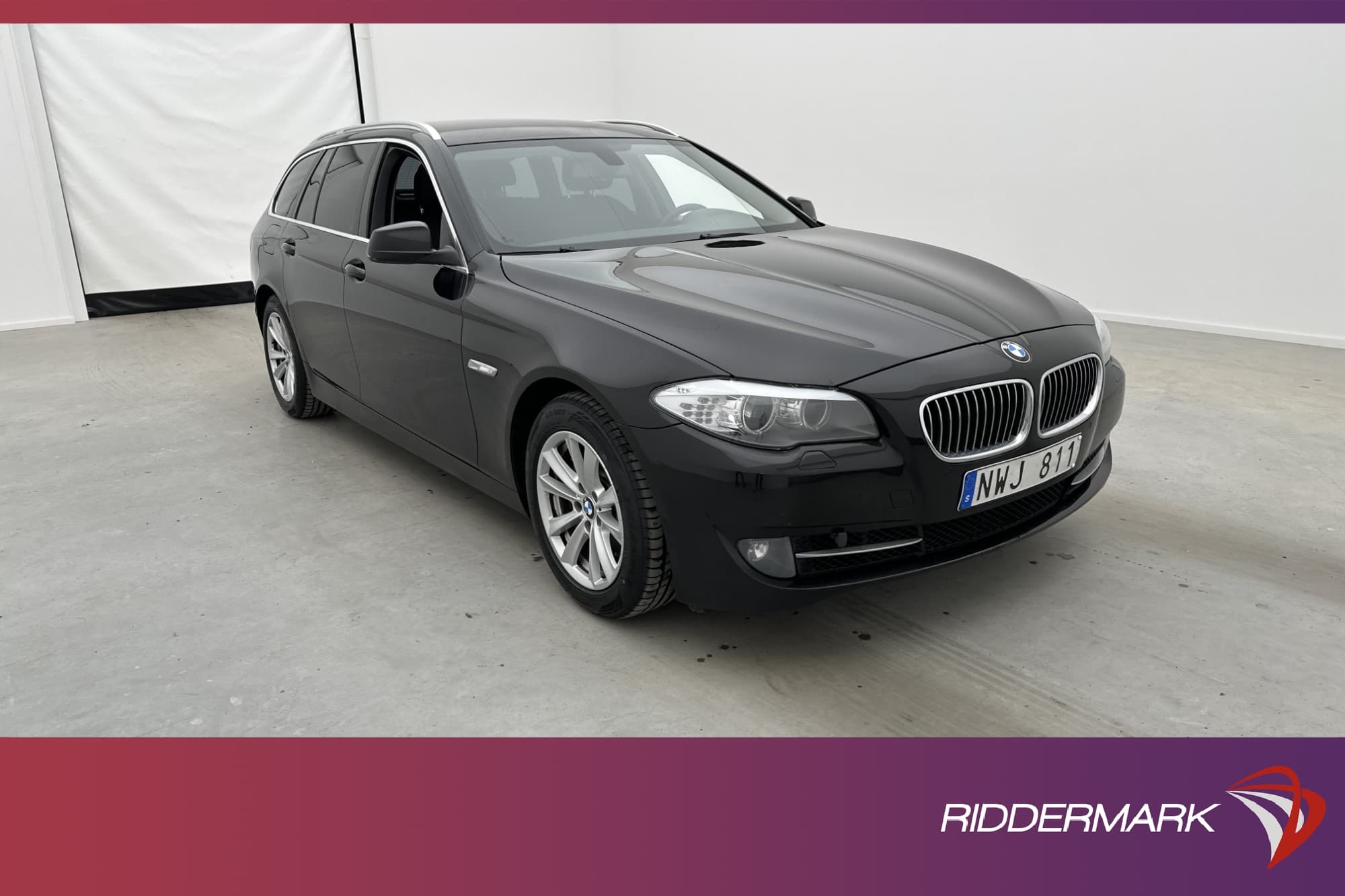 BMW  528i xDrive 245hk Sensorer Rails Dragkrok Välservad