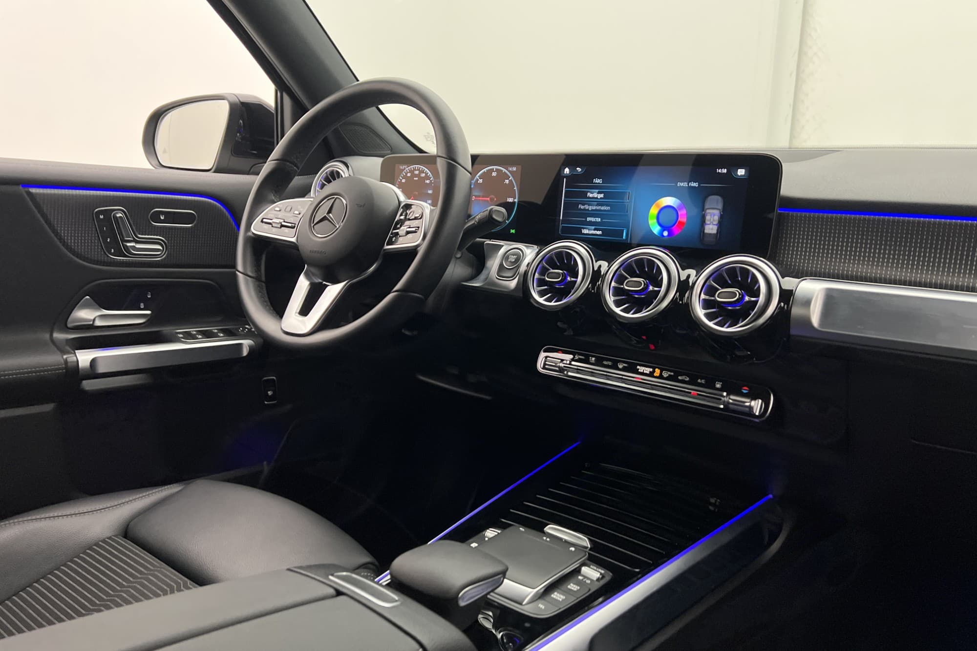 Mercedes-Benz EQB 300 4M Progressive Värmare Wide Kamera