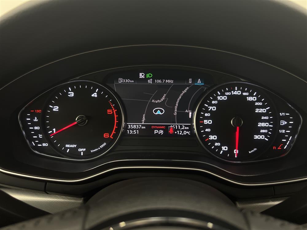 Audi A4 Avant 40 TDI Quattro Proline P-sensor Navi 0,5l/milinteriör