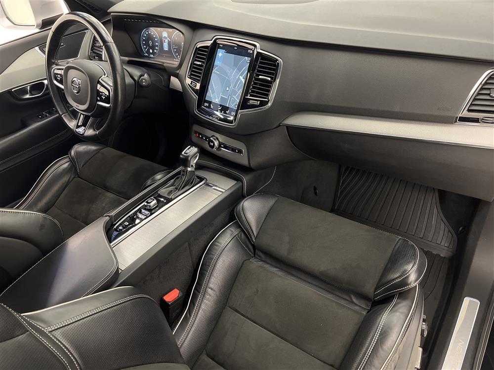 Volvo XC90 D5 AWD 235hk R-Design 7 Sits HUD Pano Blus Navi 